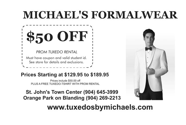Tuxedos Special offers